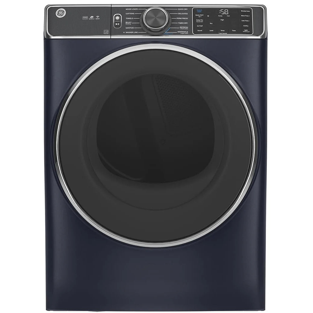 28 in. 7.8 cu. ft. Sapphire Blue Dryer I144