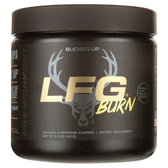 Tropical Flavor Pre-Workout Powder 6.8 oz 20 Servings E90895