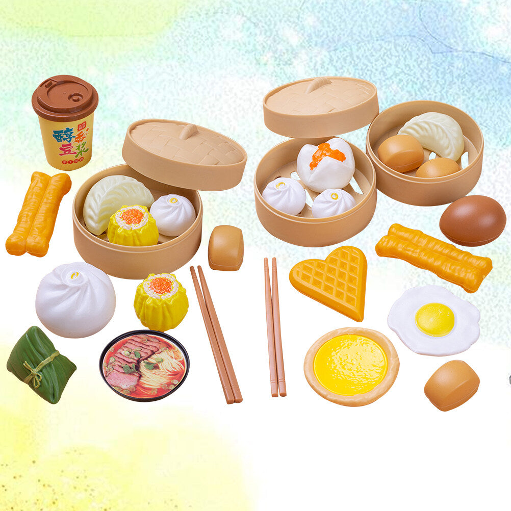 29pcs/2 Sets Kid Cooking Toys Kitchen Toys O47606