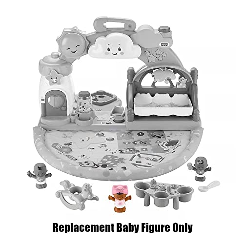 Replacement Baby for Little People Playset B874