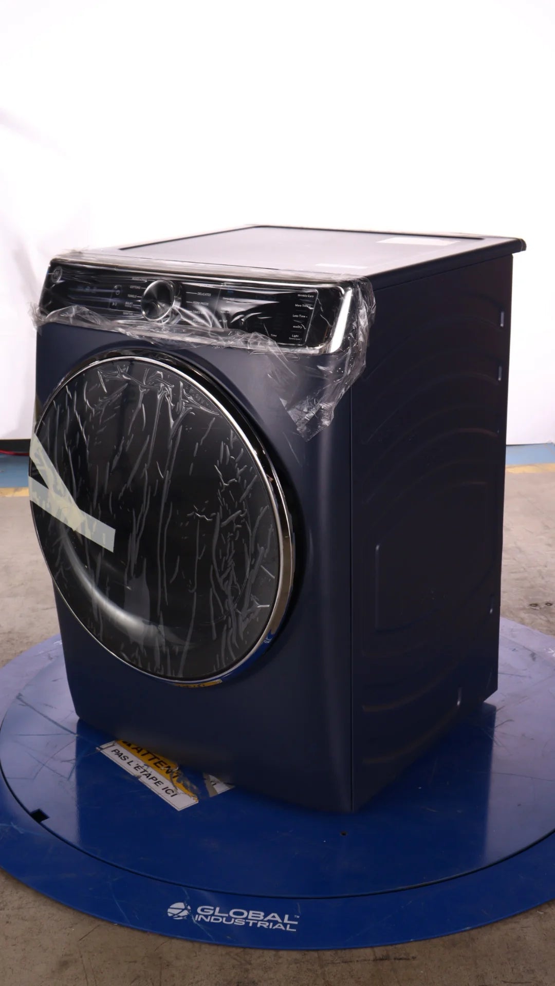 28 in. 7.8 cu. ft. Sapphire Blue Dryer I144