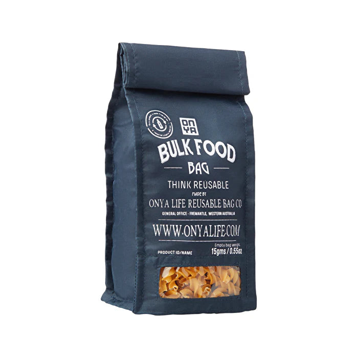 Charcoal Reusable Bulk Food Bag (Small) L89831