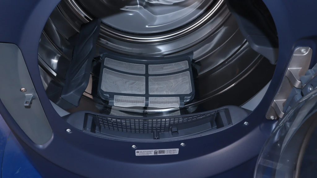 28 in. 7.8 cu. ft. Sapphire Blue Dryer I144