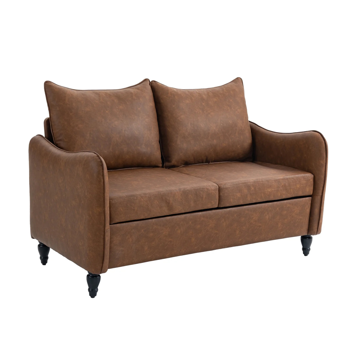 53" Small Upholstered Loveseat Sofa X6328