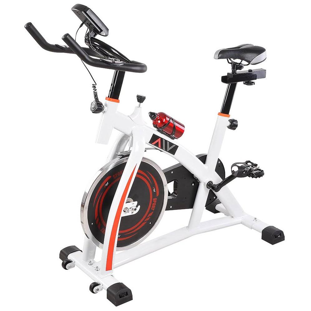 White Indoor Exercise Bike A97912