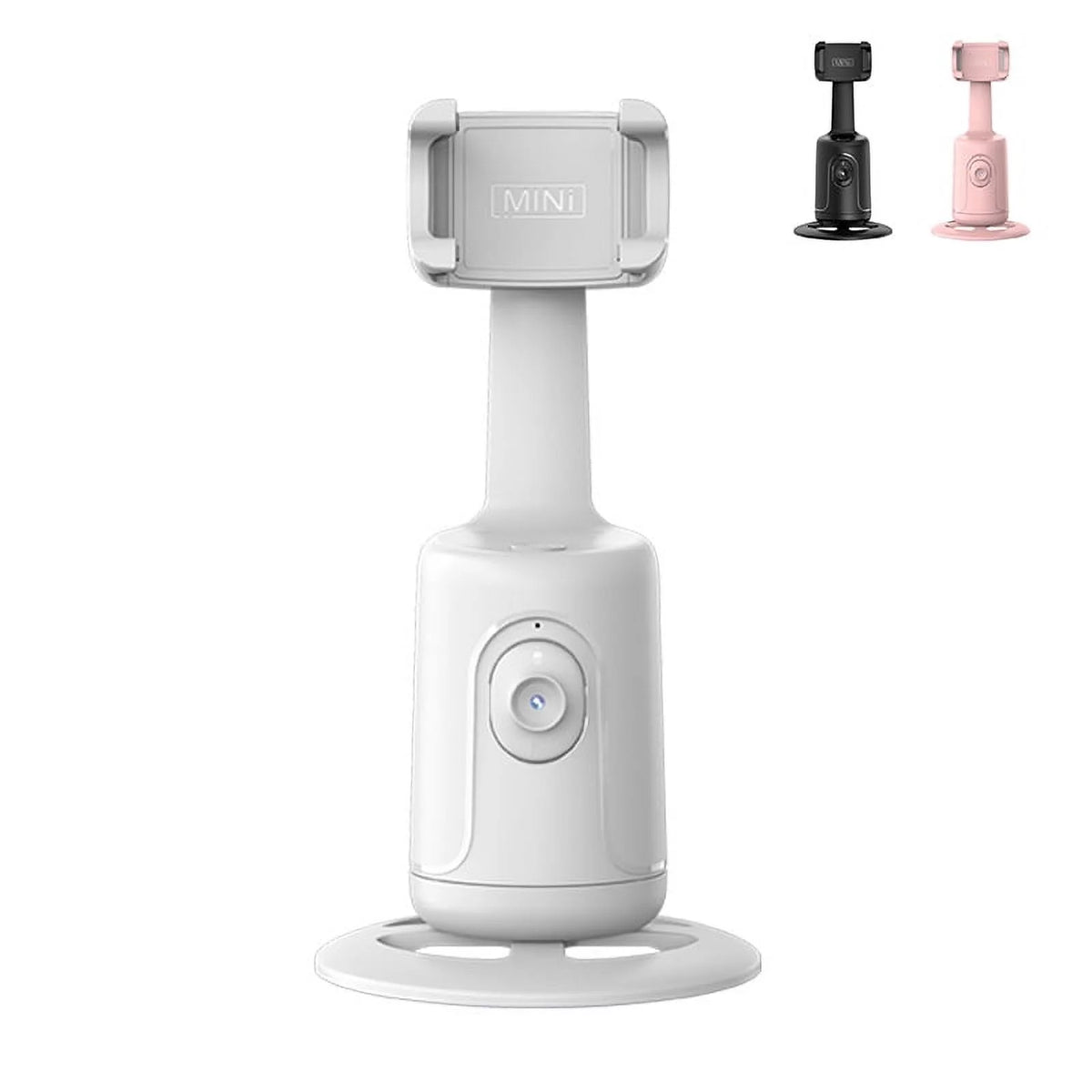 Auto Face Tracking Tripod 360° Rotation Phone Holder White J294102