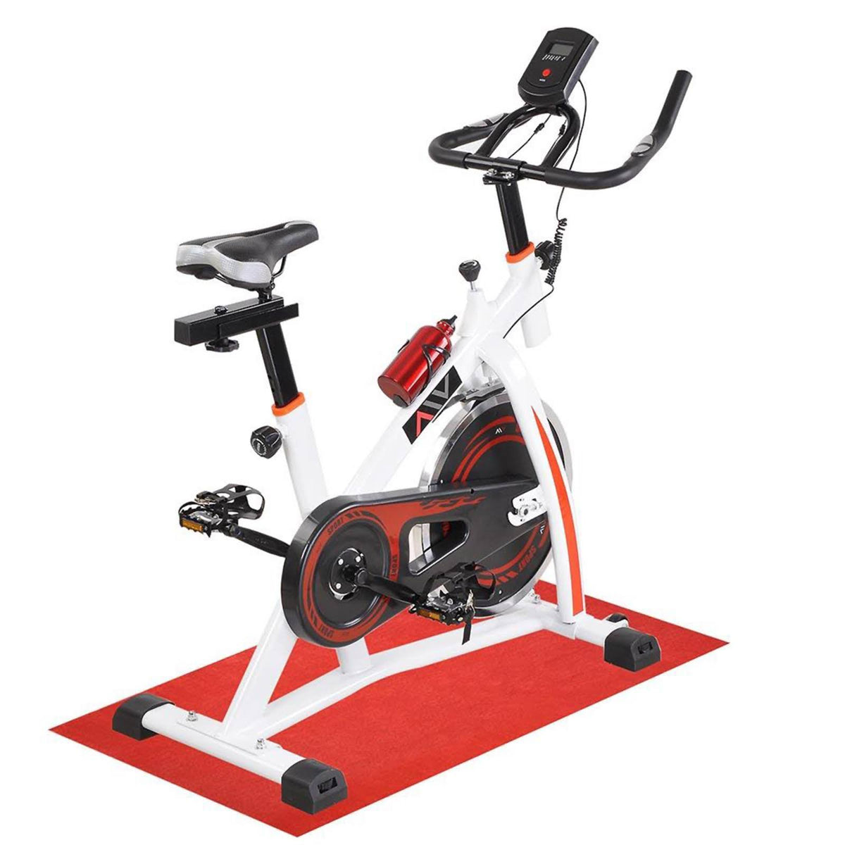 White Indoor Exercise Bike A97912