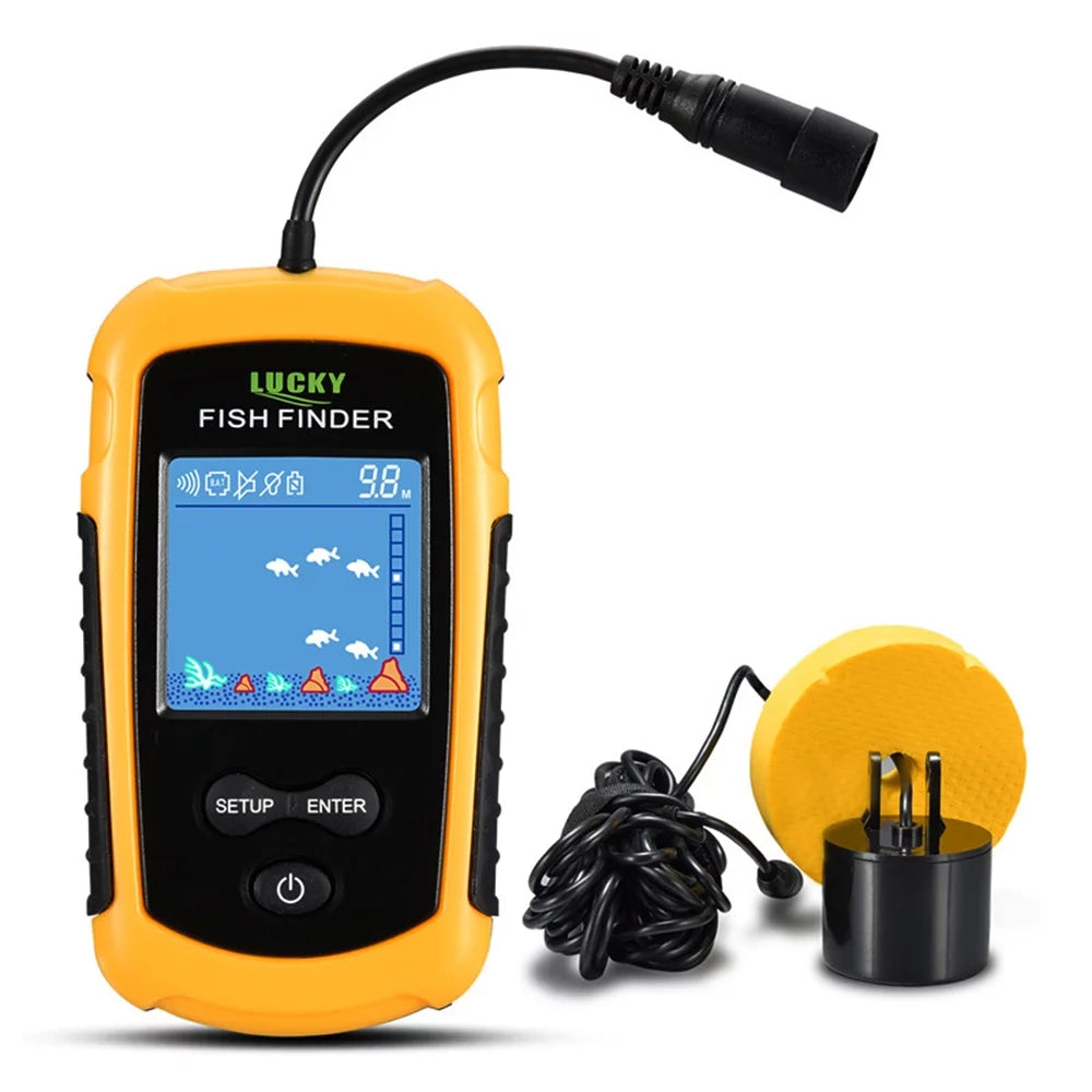 Portable Wired Fish Finder Sonar C63031