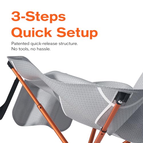 Compact Camping Chair 2.6lb Y280029